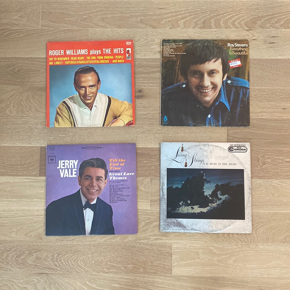 10+ Vinyl Records
